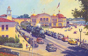 Train-Enthusiast Santa Cruz 550 pc Train-Enthusiast Santa Cruz 550 pc