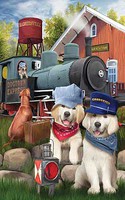Train-Enthusiast Dogtown Express 300 pc Train-Enthusiast Dogtown Express 300 pc