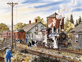Temiscouata Railway 500pc
