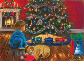 Train-Enthusiast Under the Tree Puz 1000pc Train-Enthusiast Under the Tree Puz 1000pc