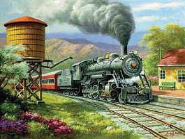 Train-Enthusiast No.90 Daily Run 500 pc Train-Enthusiast No.90 Daily Run 500 pc
