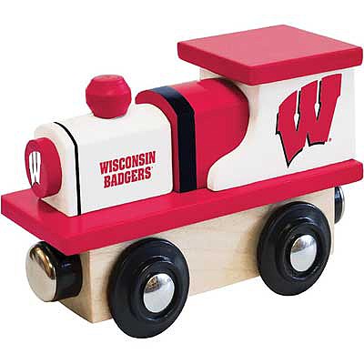 Train-Enthusiast Team Engine, Wisc Badgers