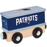 Train-Enthusiast Team Bx Car,NE Patriots Train-Enthusiast Team Bx Car,NE Patriots