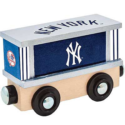 Train-Enthusiast Team Bx Car, NY Yankees