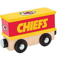 Train-Enthusiast Team Box Car KC Chiefs Train-Enthusiast Team Box Car KC Chiefs