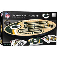 Train-Enthusiast Green Bay Packers Cribbage Game NFL Licensed #419514 Train-Enthusiast Green Bay Packers Cribbage Game NFL Licensed #419514