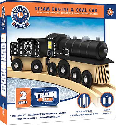 Train-Enthusiast Lionel Stm Eng & Coal Car