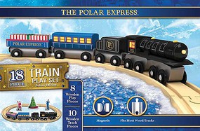 Train-Enthusiast Polar Express Trn Play St