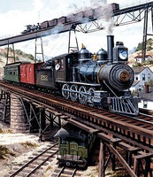 Train-Enthusiast Loco GXB 14919 Pzl 550pc Train-Enthusiast Loco GXB 14919 Pzl 550pc