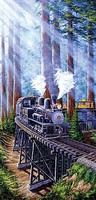 Train-Enthusiast Redwood Sidewinder 1000pc Train-Enthusiast Redwood Sidewinder 1000pc