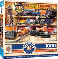 Train-Enthusiast Lionel(R) Collectors Treasures Puzzle 1000 Pieces