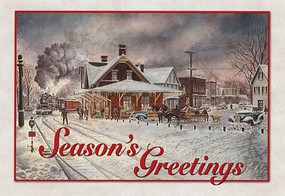 Train-Enthusiast Season's Greetings 10/ Train-Enthusiast Season's Greetings 10/
