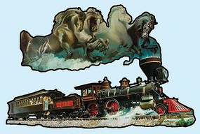 Train-Enthusiast Horse of Iron 1000pc shp Train-Enthusiast Horse of Iron 1000pc shp