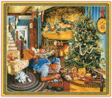Train-Enthusiast Christmas Train Puzzle 25 Large Pieces Train-Enthusiast Christmas Train Puzzle 25 Large Pieces