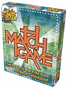 Traditional Match Game DVD Edition TV Game Show Game (D)