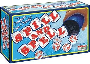 Traditional Spill & Spell Game Word Game #210