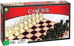 Classic Chess Set Game Activity Skill Game #6010