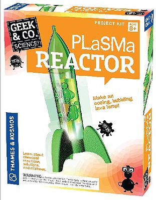 ThamesKosmos Geek & Co Science Plasma Reactor Kit Educational Science Kit #550012