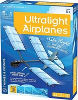ThamesKosmos Geek & Co Science Ultralight Airplane Kit Educational Science Kit #550014 ThamesKosmos Geek & Co Science Ultralight Airplane Kit Educational Science Kit #550014
