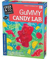 ThamesKosmos Geek & Co Science Gummy Candy Lab Kit Educational Science Kit #550024