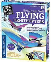 Geek & Co Science Build Your Own Flying Ornithopters (2) Kit Educational Science Kit #550025