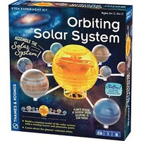 ThamesKosmos Orbiting Solar System STEM Experiment Kit