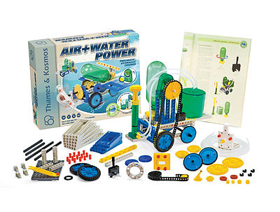 ThamesKosmos Air & Water Power Science Construction Kit Educational Science Kit #555001