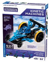 ThamesKosmos Kinetic Machines 5-in-1 Models STEM Experiment Kit ThamesKosmos Kinetic Machines 5-in-1 Models STEM Experiment Kit