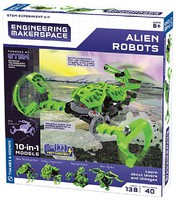 ThamesKosmos Alien Robots 10-in-1 Model STEM Experiment Kit ThamesKosmos Alien Robots 10-in-1 Model STEM Experiment Kit