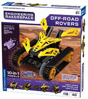ThamesKosmos Off-Road Rovers 10-in-1 Model Experiment Kit ThamesKosmos Off-Road Rovers 10-in-1 Model Experiment Kit