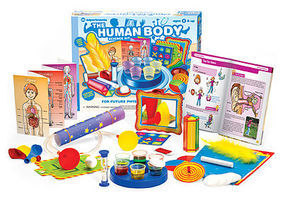 Little Labs Human Body Beginner Experiment Kit Science Experiment Kit #602093
