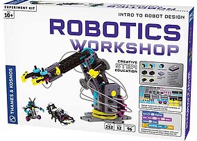 ThamesKosmos Robotics Workshop Intro to Robot Design Creative STEM Experiment Kit ThamesKosmos Robotics Workshop Intro to Robot Design Creative STEM Experiment Kit