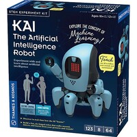 ThamesKosmos Kai The Artificial Intelligence Robot STEM Experiment Kit