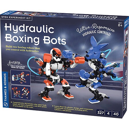 ThamesKosmos Hydraulic Boxing Bots STEM Experiment Kit