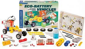 ThamesKosmos Eco-Battery Vehicles Experiment Kit Science Experiment Kit #620615 ThamesKosmos Eco-Battery Vehicles Experiment Kit Science Experiment Kit #620615
