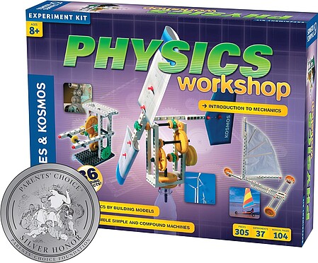 ThamesKosmos Physics Workshop Science Engineering Kit #625412