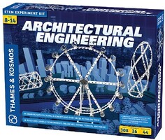 ThamesKosmos Architectural Engineering STEM Experiment Kit ThamesKosmos Architectural Engineering STEM Experiment Kit