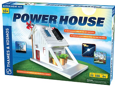ThamesKosmos Power House in the 21st Century Experiment Kit