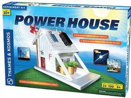 ThamesKosmos Power House in the 21st Century Experiment Kit ThamesKosmos Power House in the 21st Century Experiment Kit