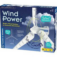 ThamesKosmos Wind Power Turbine STEM Experiment Kit