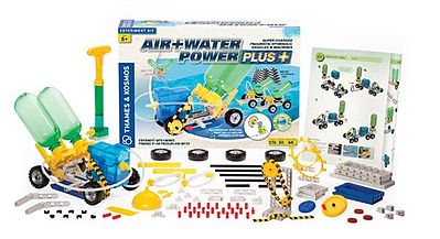 ThamesKosmos Air & Water Power Plus Science Construction Kit Educational Science Kit #628413
