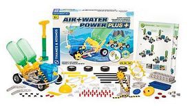 Air & Water Power Plus Science Construction Kit Educational Science Kit #628413