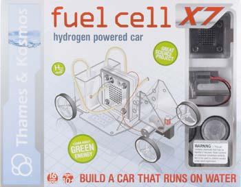 ThamesKosmos Fuel Cell X7 Solar Science Kit #628777