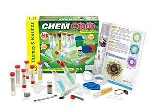 ThamesKosmos Chem C1000 Chemistry Experiment Kit Chemistry Kit #640118