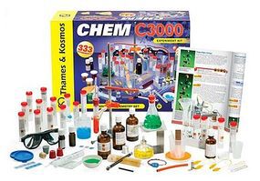 ThamesKosmos Chem C3000 Chemistry Experiment Kit Chemistry Kit #640132