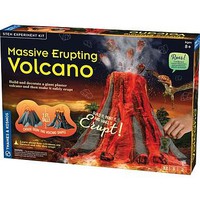 ThamesKosmos Massive Erupting Volcano STEM Experiment Kit