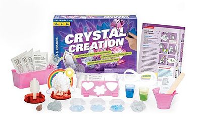 ThamesKosmos Crystal Creation Experiment Kit Science Experiment Kit #643614