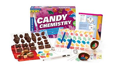 ThamesKosmos Candy Chemistry Activity Kit Chemistry Kit #665003