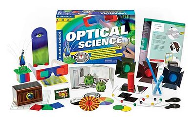 ThamesKosmos Optical Science & Art Experiment Kit Science Experiment Kit #665005