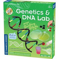 ThamesKosmos Genetics & DNA Lab STEM Experiment Kit